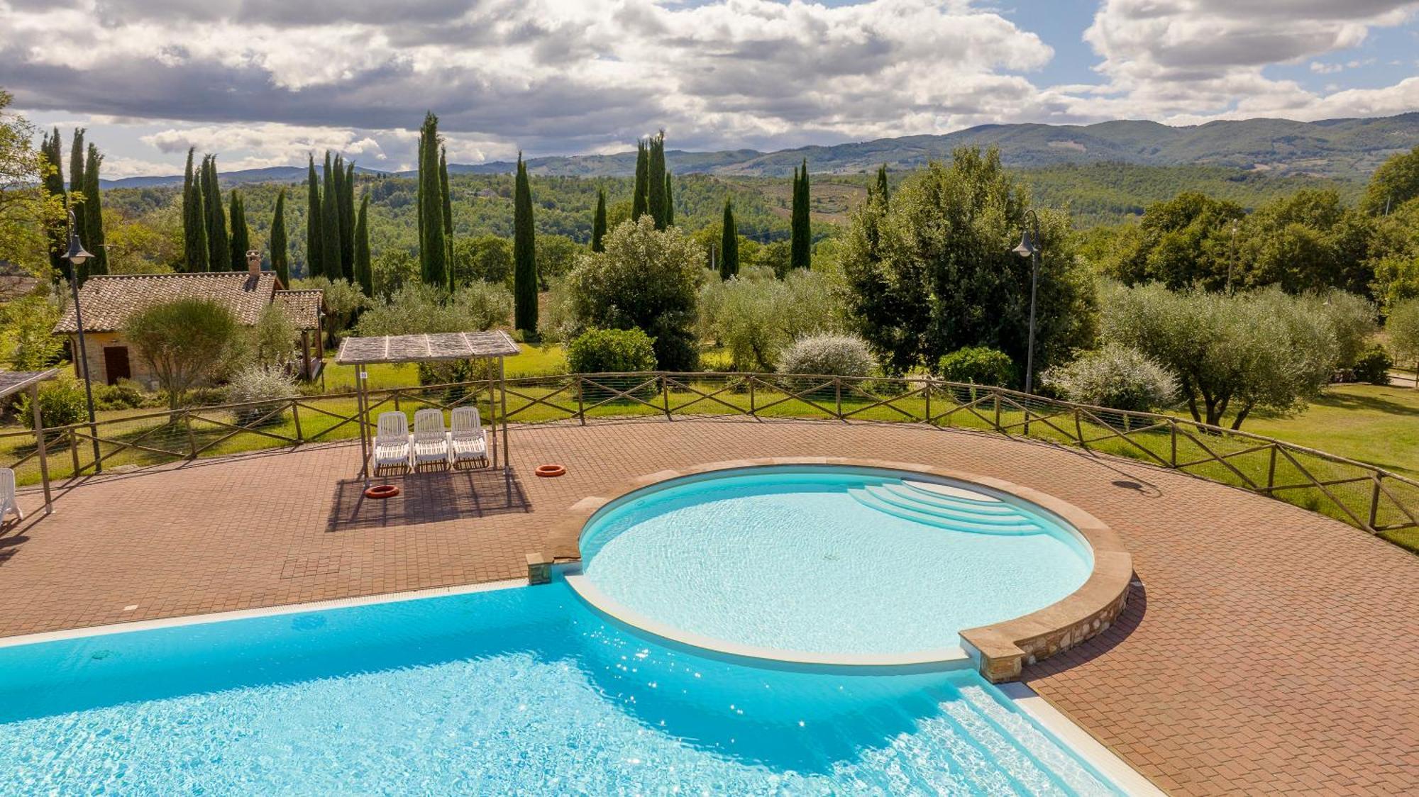 Poggiovalle Tenuta Italiana Città della Pieve Exterior foto
