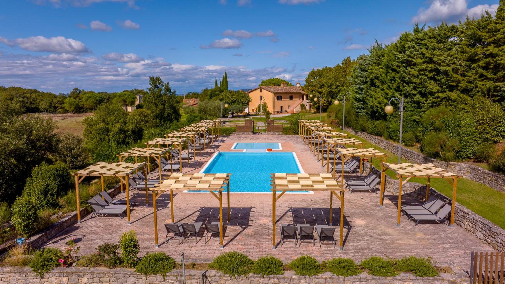 Poggiovalle Tenuta Italiana Città della Pieve Exterior foto