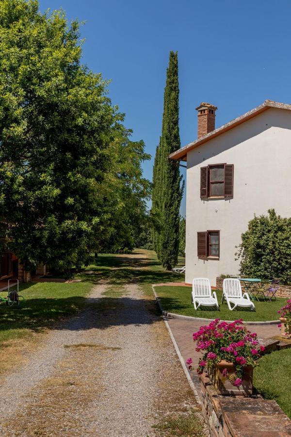 Poggiovalle Tenuta Italiana Città della Pieve Habitación foto